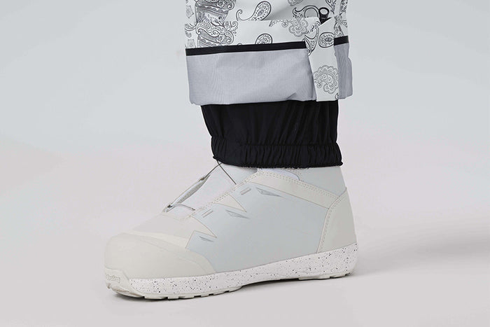 Built-In Snow Gaiters