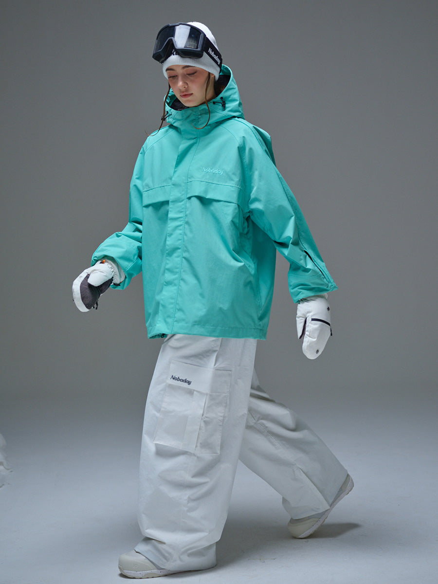 Women's Pure Free Active Snow Jacket Green