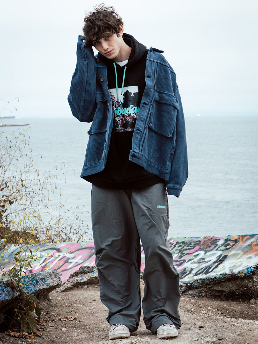 Vintage Cotton Denim Jacket
