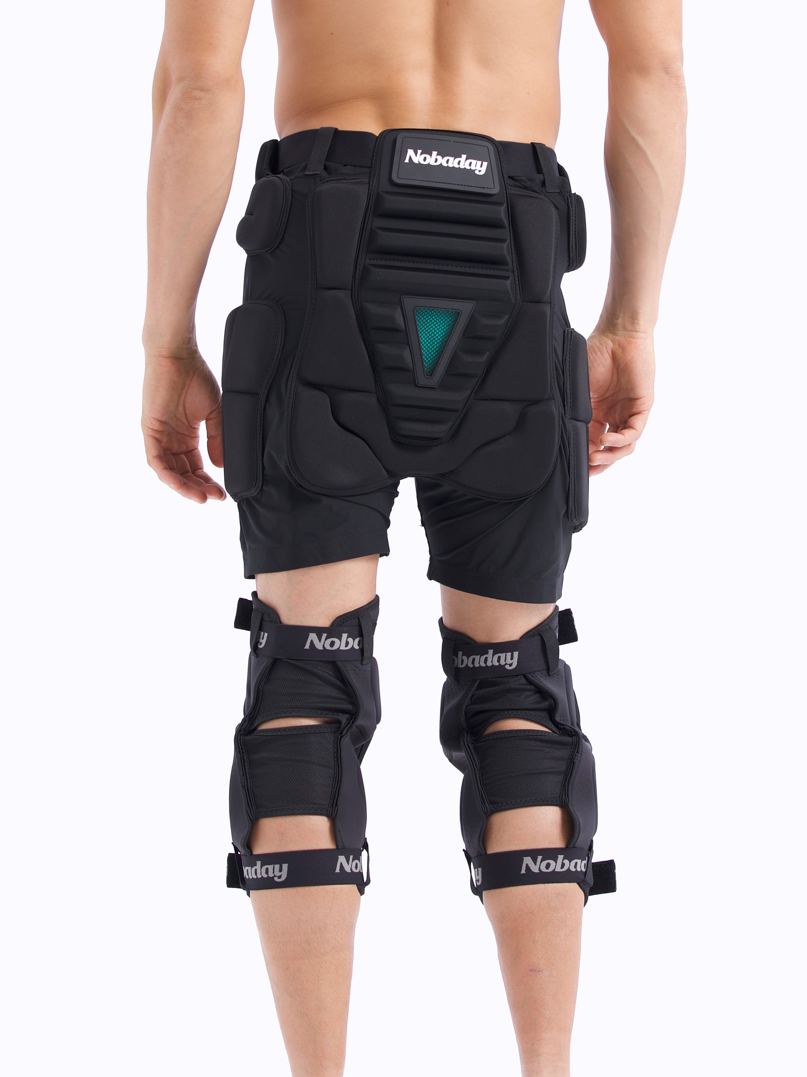 Men's P4U Protective Shorts and Knee Pads