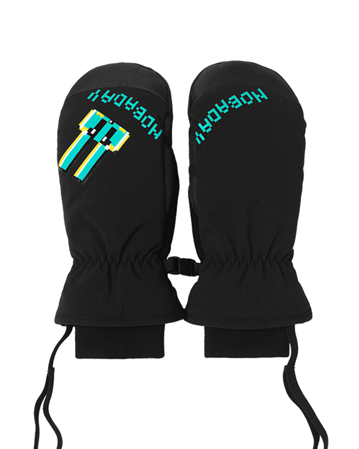 GROM Youth Ski & Snowboard Mittens Black