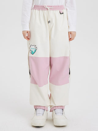 Women's Juicy Candy City Boy Snow Pants