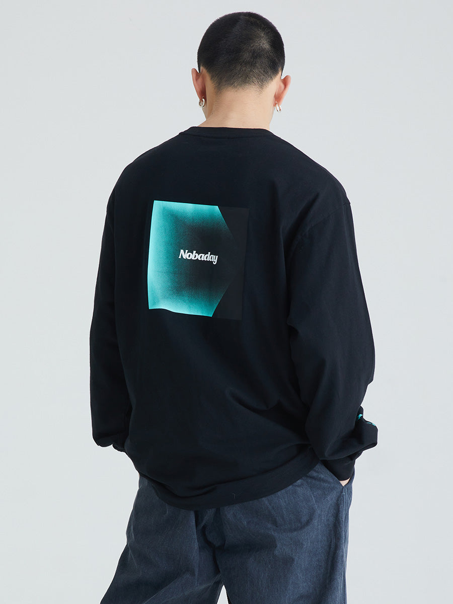 Space Tunnel Heavyweight Long Sleeve T-Shirt