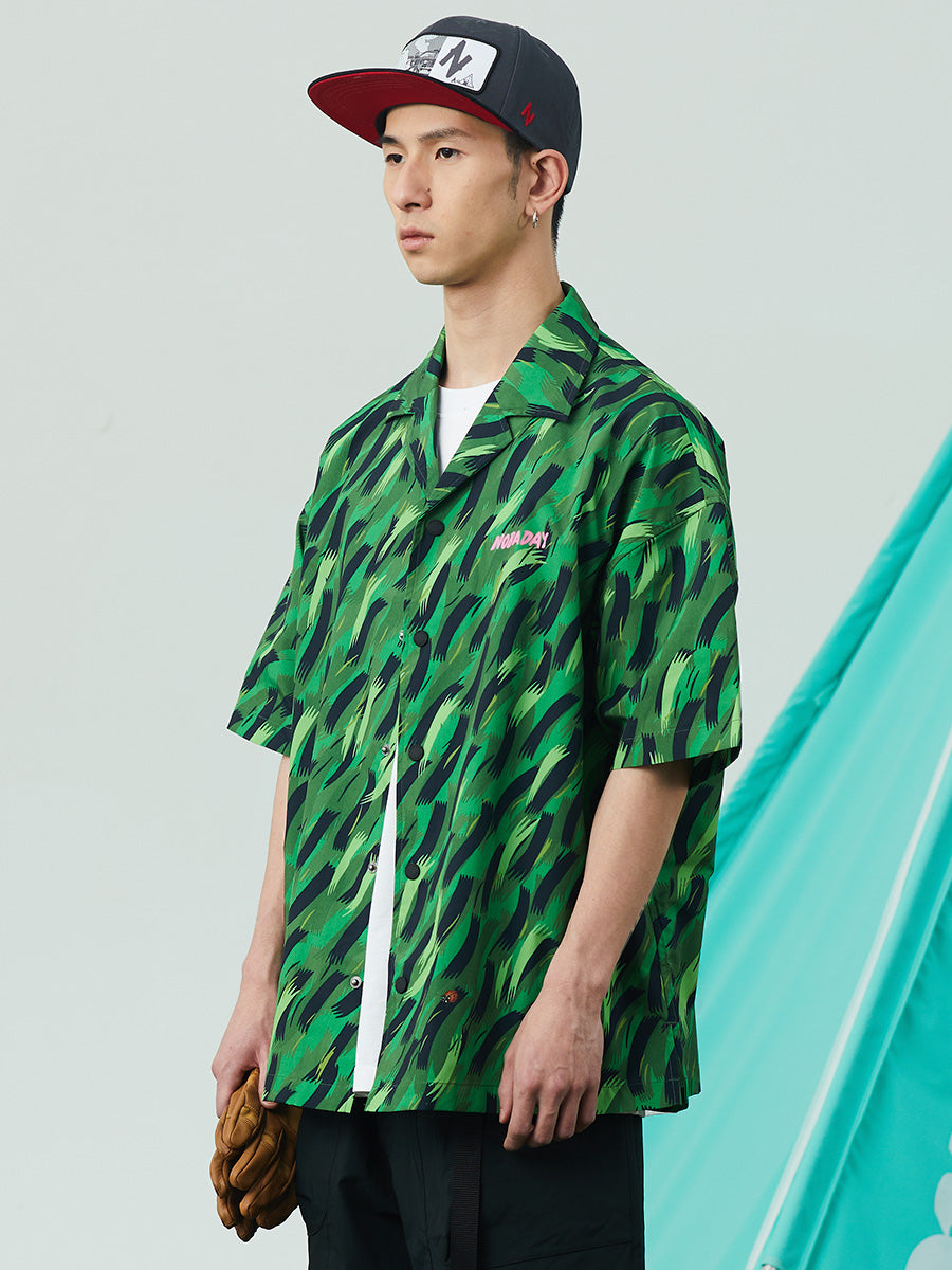 Cali Graphic Short Sleeve Shirt