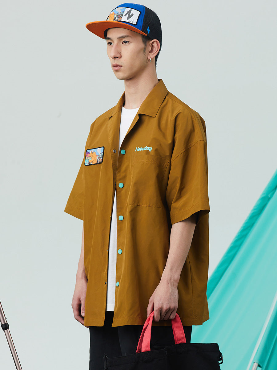 Jimbo Short Sleeve Button-Up Shirt