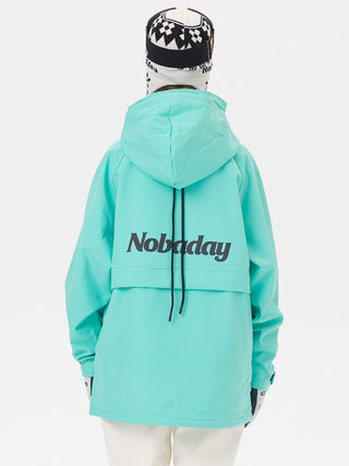 Nobaday PUREFREE Waterproof Fleece Hoodie