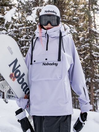 Nobaday PUREFREE Waterproof Fleece Hoodie