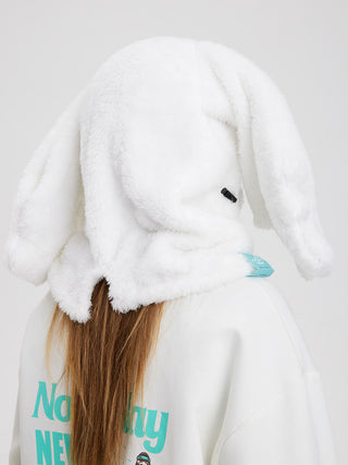 NOBADAY Rabbit Ear Winter Outdoor Hood