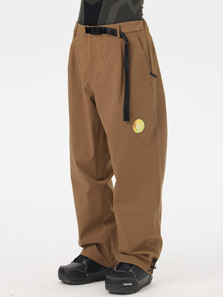 Nobaday Pure Free Wide Leg 2L Snow Pants