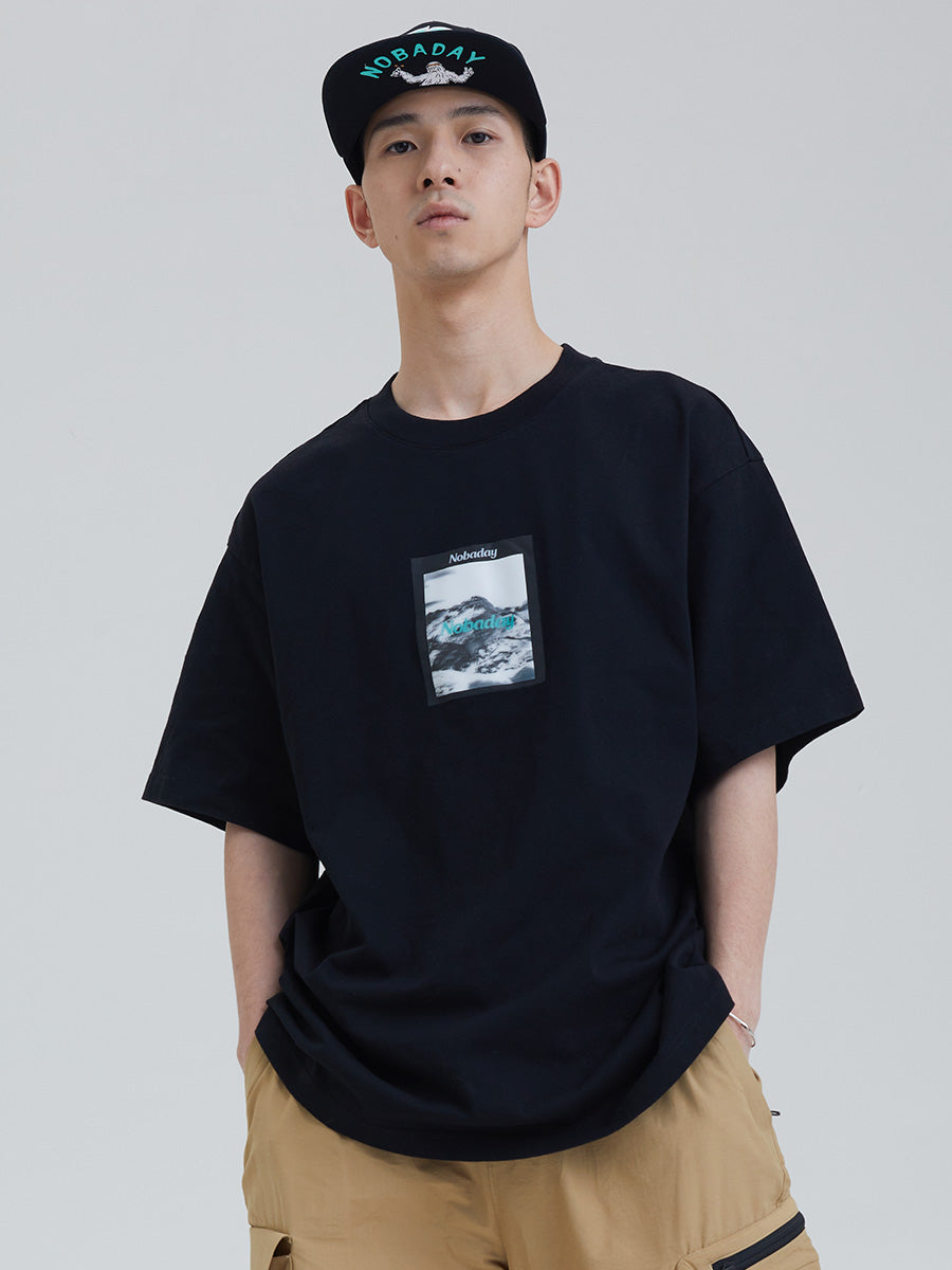Snow Mountain Short Sleeve T-Shirt