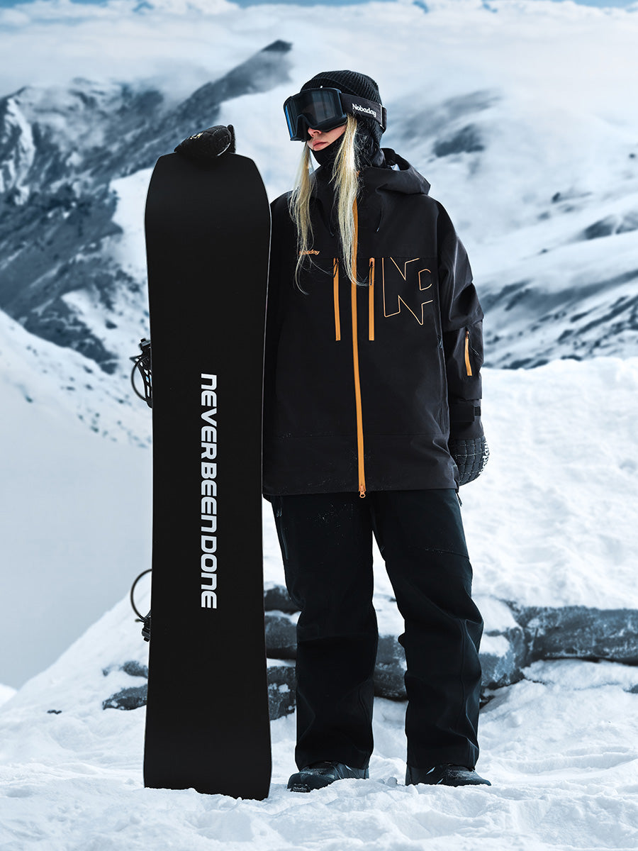 NBD Black Board Pro Camber Snowboard