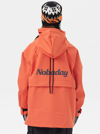 Nobaday PUREFREE Waterproof Fleece Hoodie