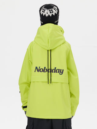 Nobaday PUREFREE Waterproof Fleece Hoodie