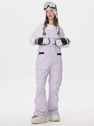 Nobaday Women's Pure Free Snow Bib Pants