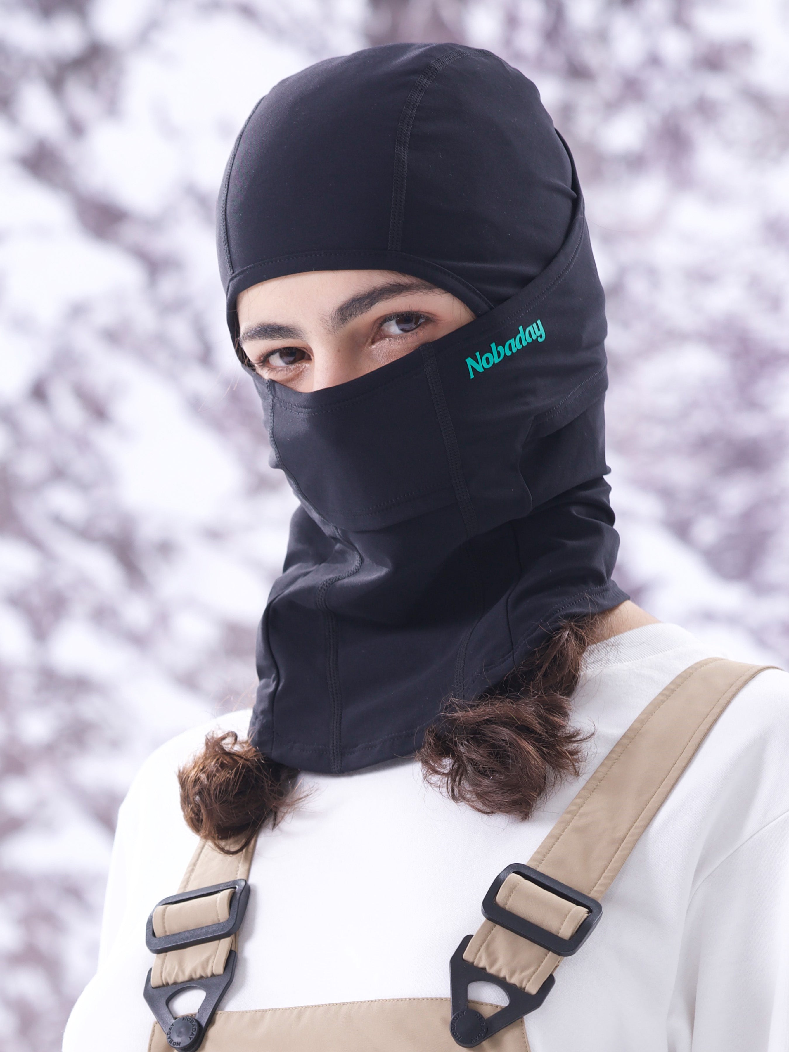 Nobaday Black Face Mask