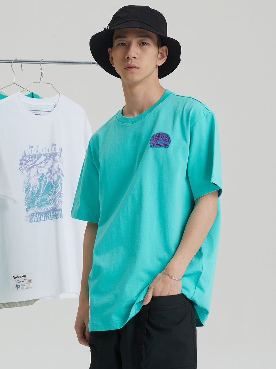 Firework Heavyweight Cotton T-Shirt