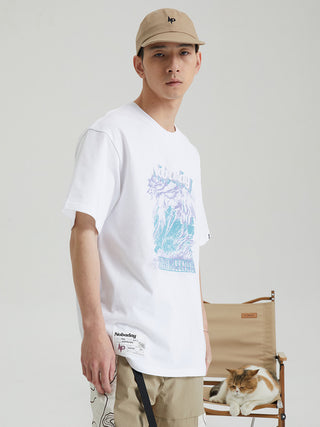 Nobaday Snow Mountain T-shirt