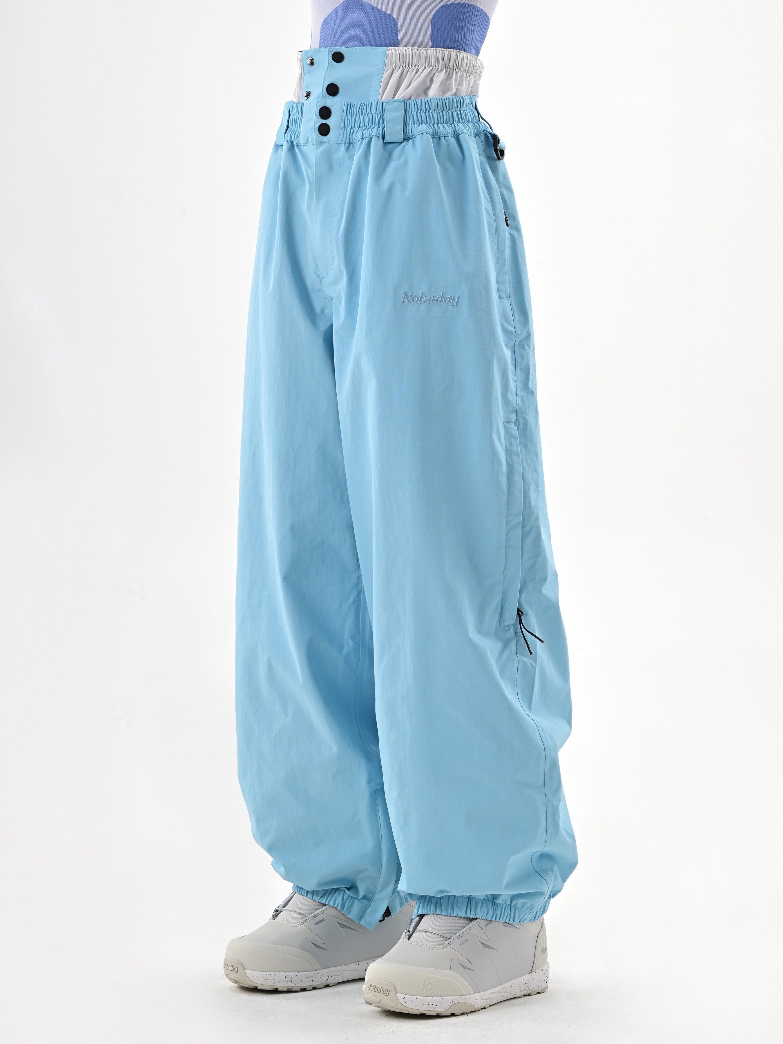Doom Freestyle Snow Pants-Blue