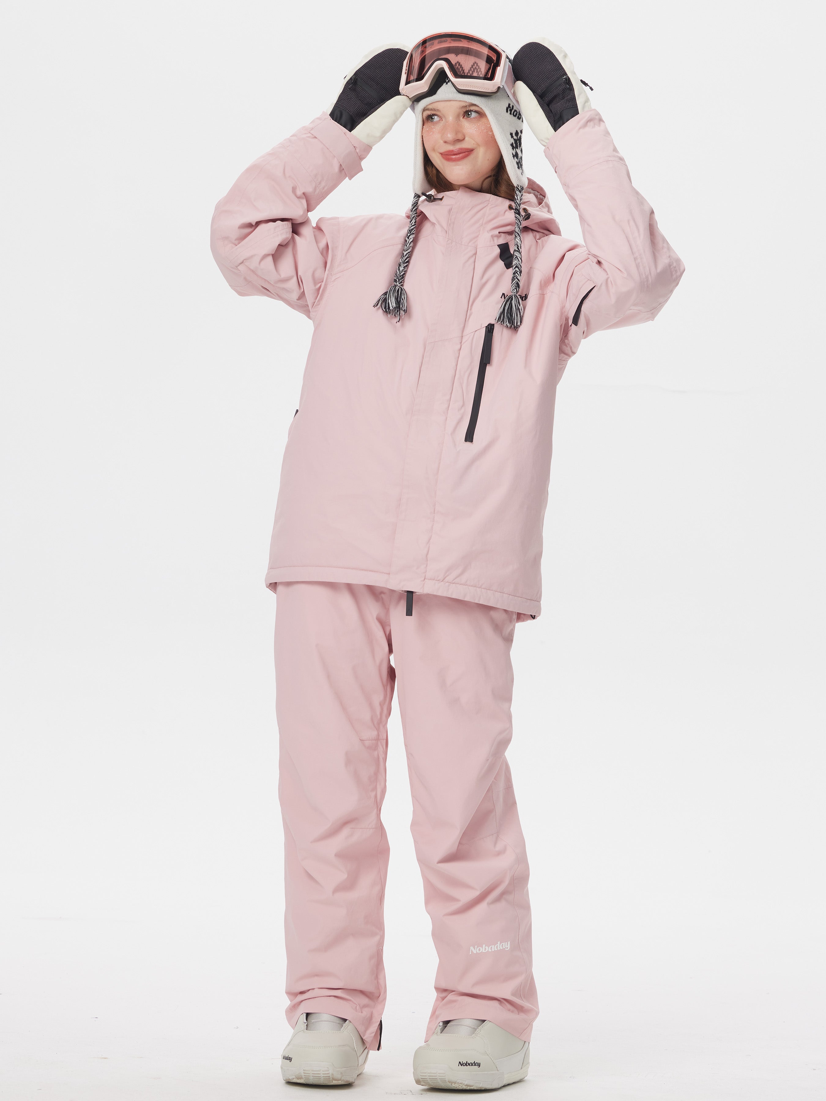 Women's Baggy Insulated Snow Jacket