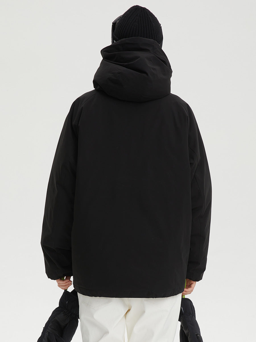 ArcticStorm Pullover Down Jacket