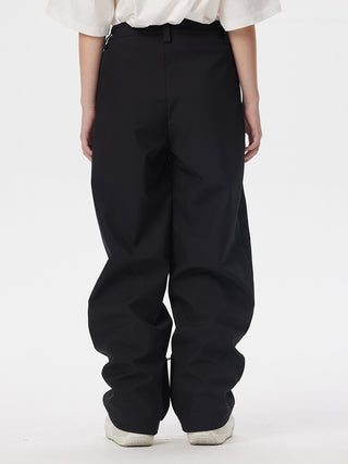 Women's JUICY Wide Leg Snow Pants