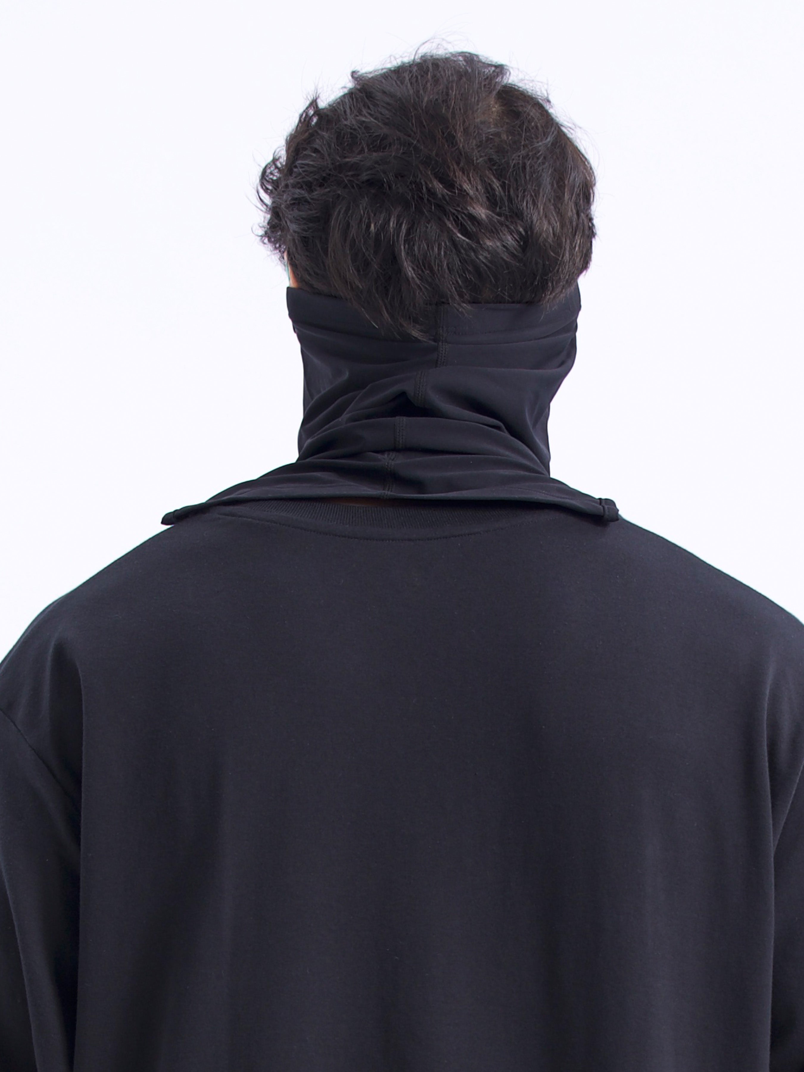 Men's Black Face Mask