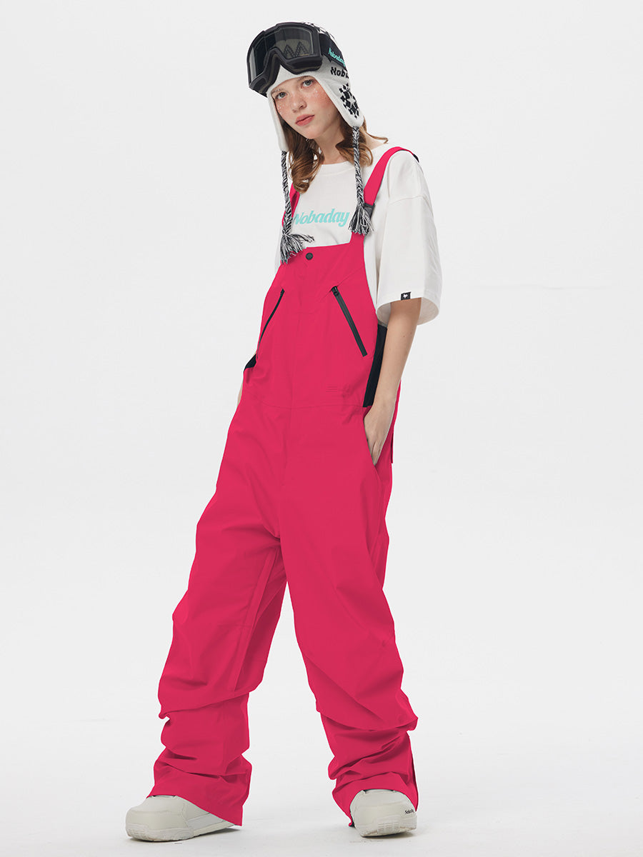 Women’s MaxExtreme Pro Snow Bib Pants Pink