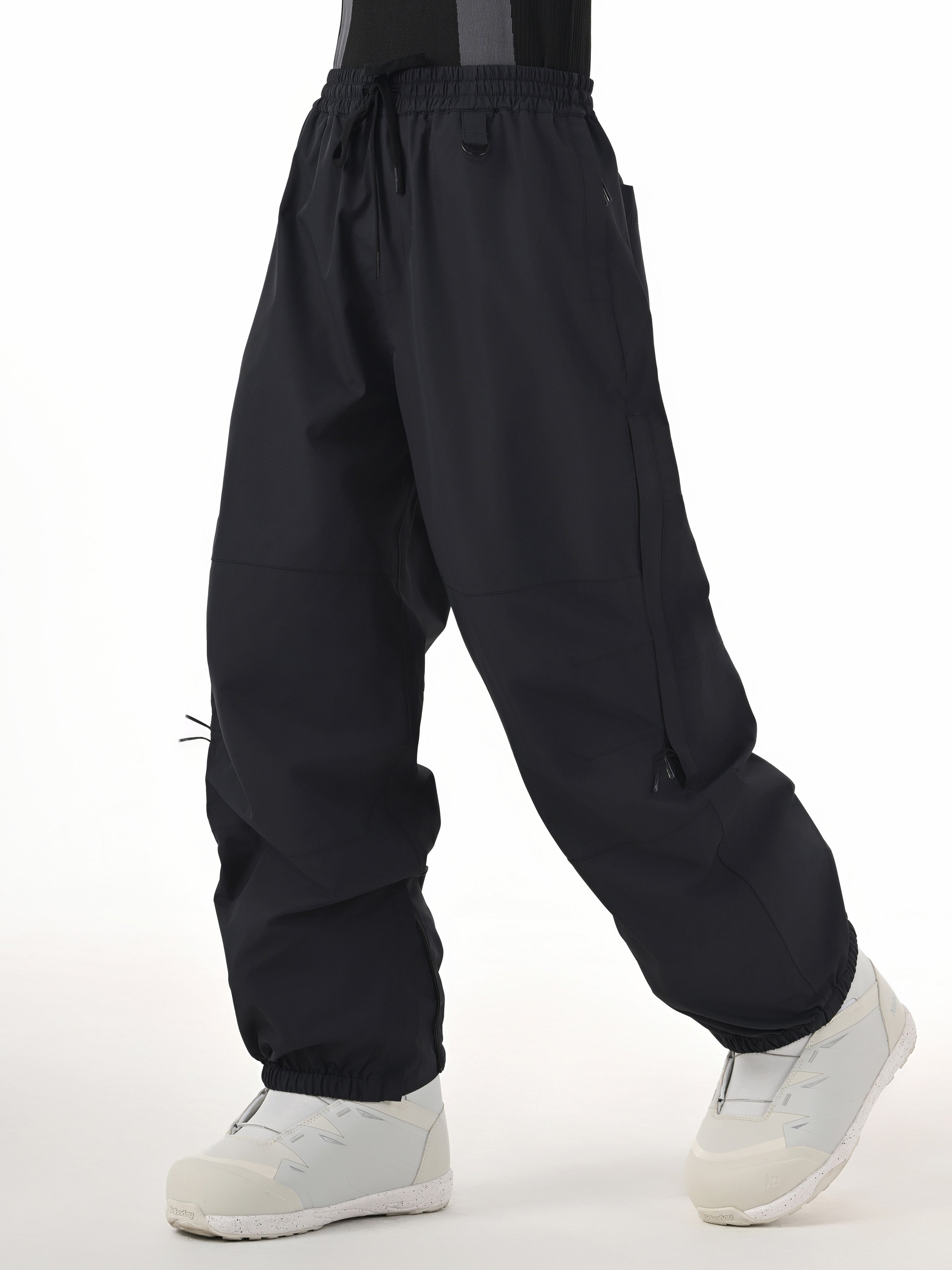 Women's JuicyPrism Black Snow Pants