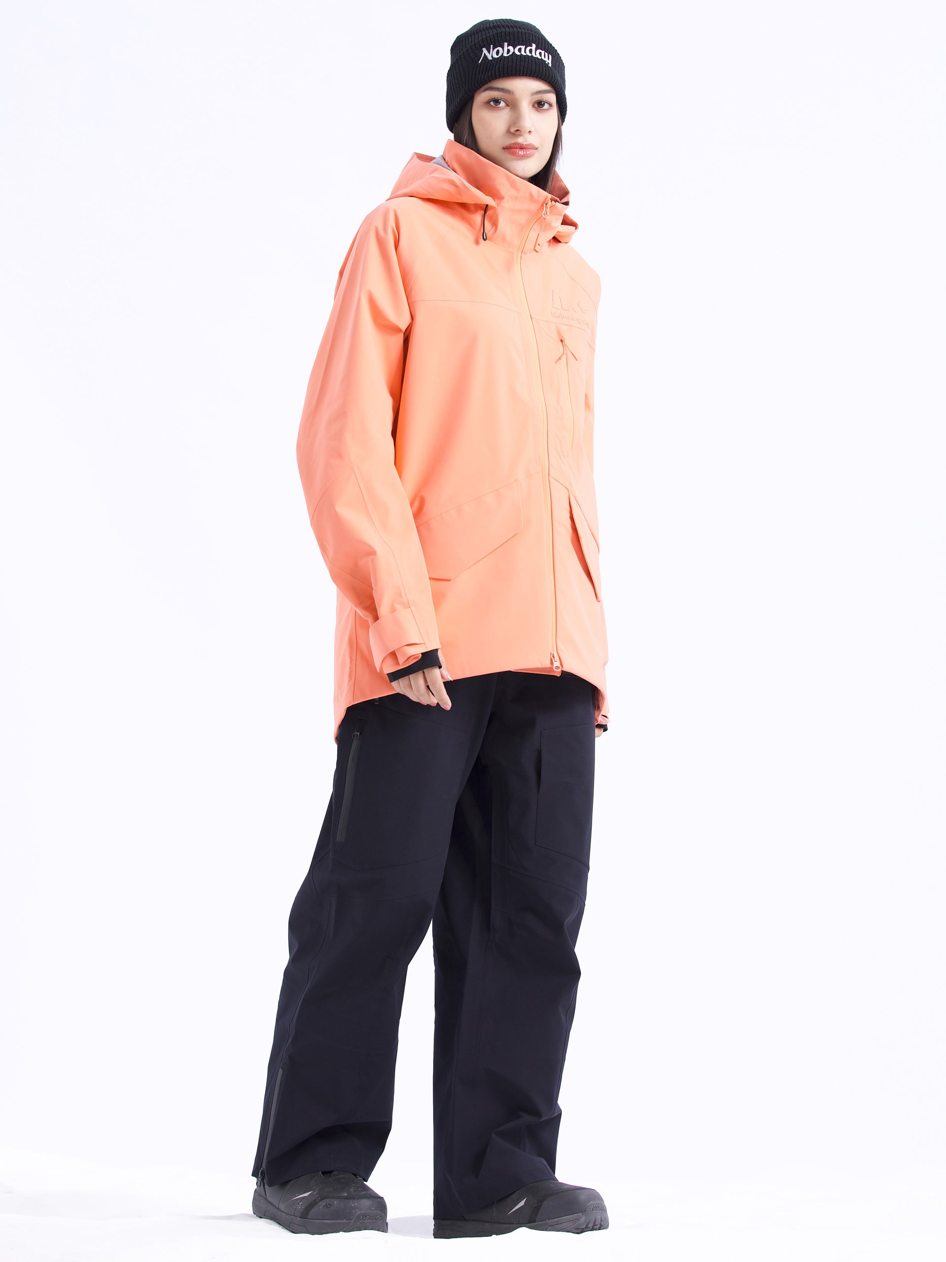 Women’s ArcticStorm Freeride 3L Snow Jacket Orange