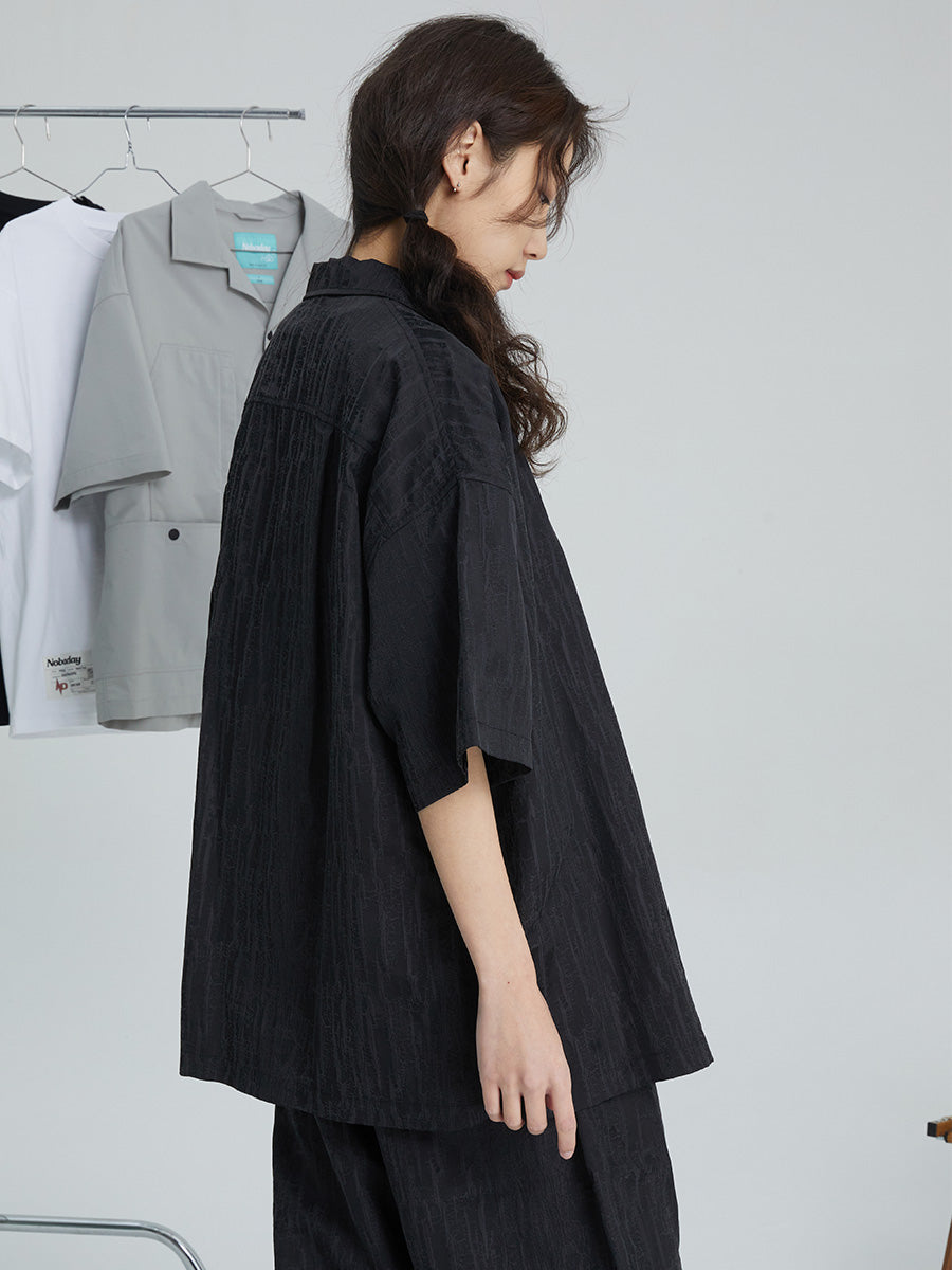 Vintage Tencel Button-Up Shirt