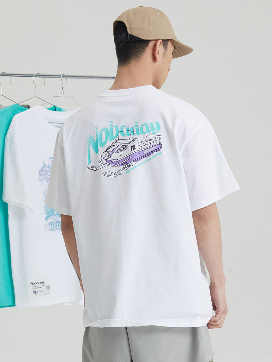 Snow Boat Short Sleeve T-Shirt