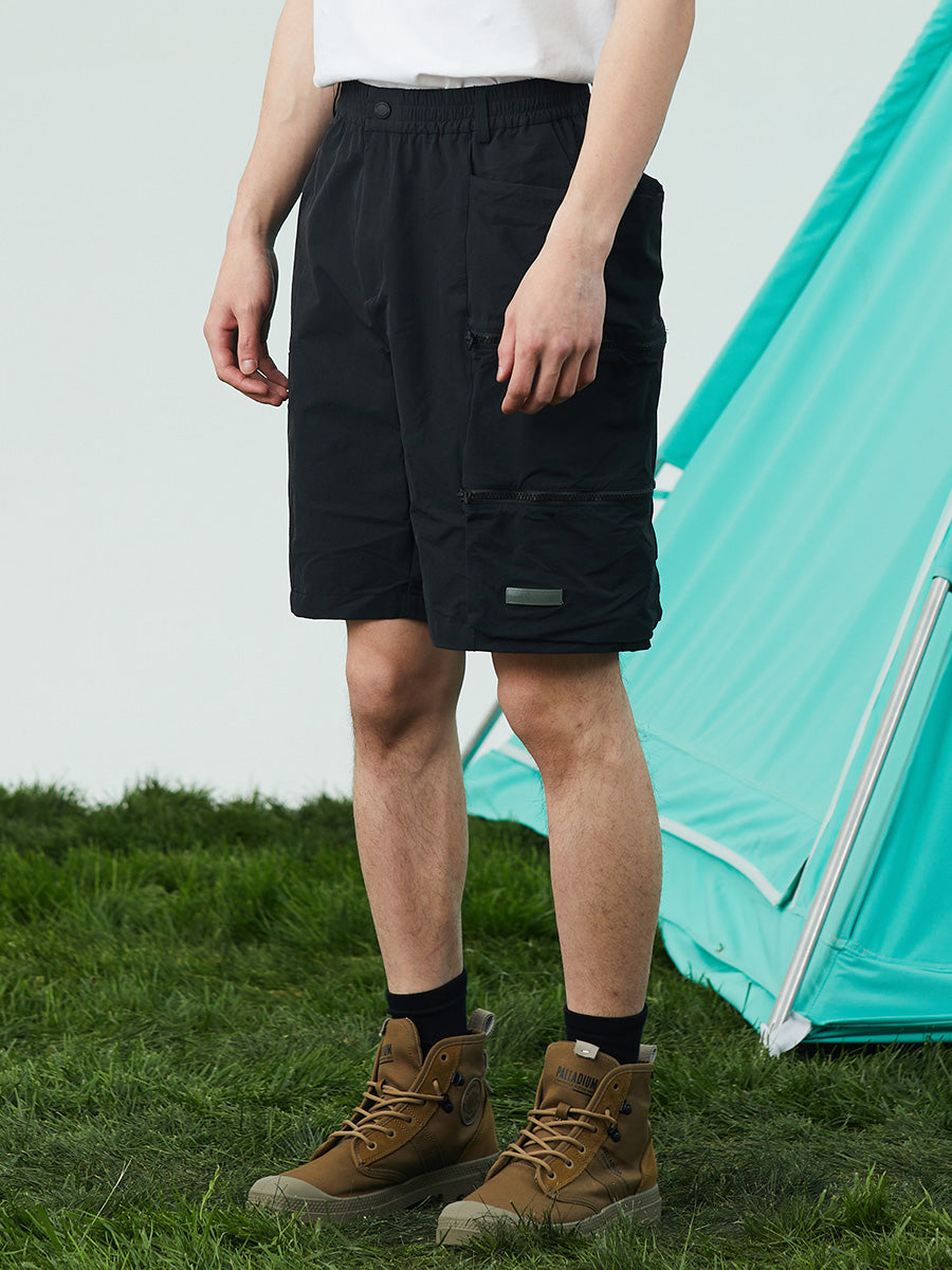 Utility Stretch Cargo Shorts
