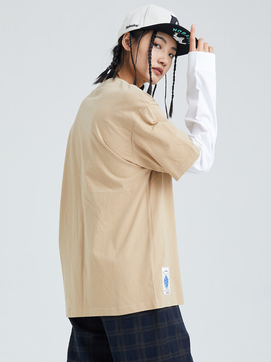 Heavyweight Layered Long Sleeve T-Shirt