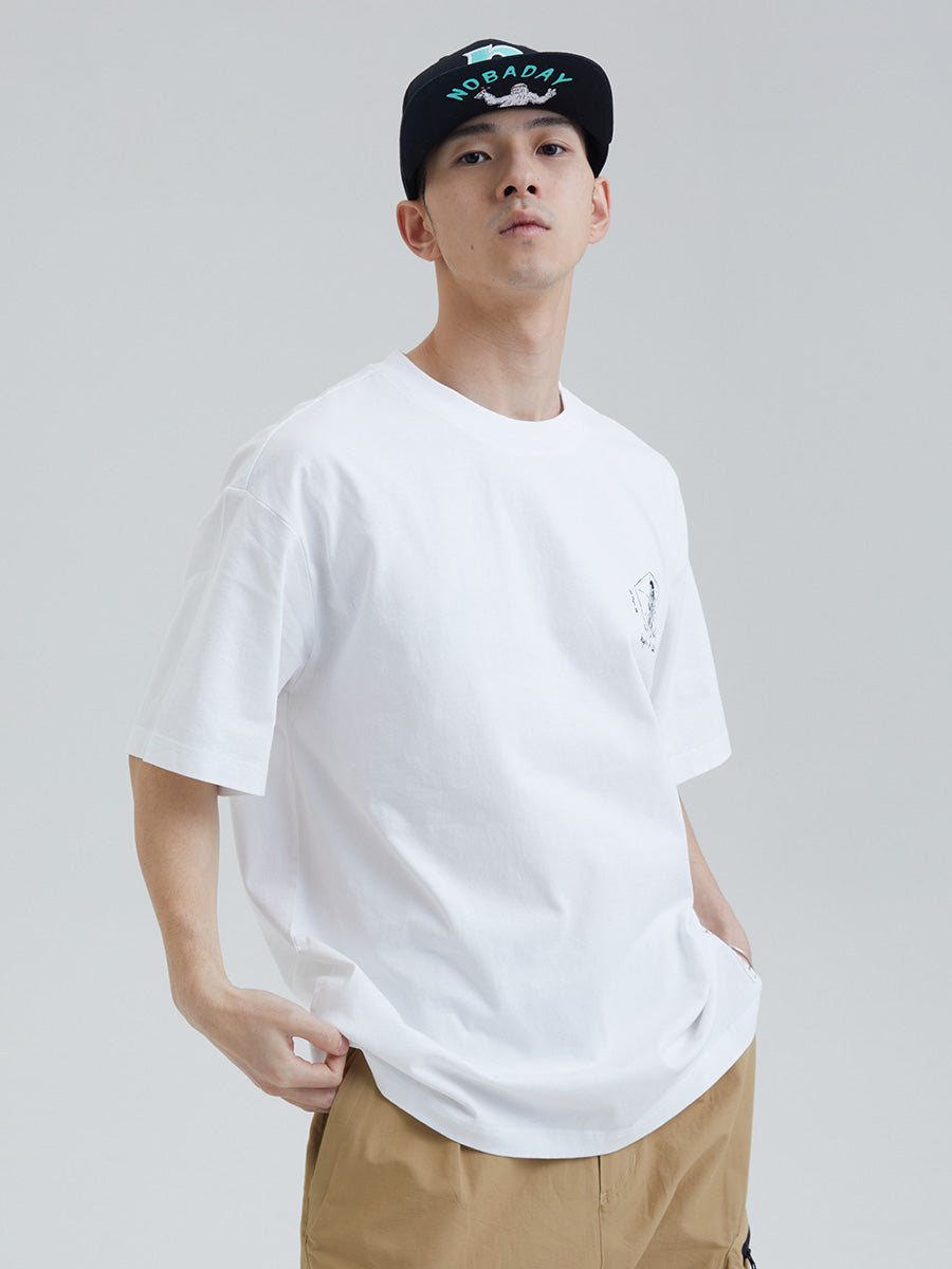 Funny Heavyweight Short Sleeve T-Shirt