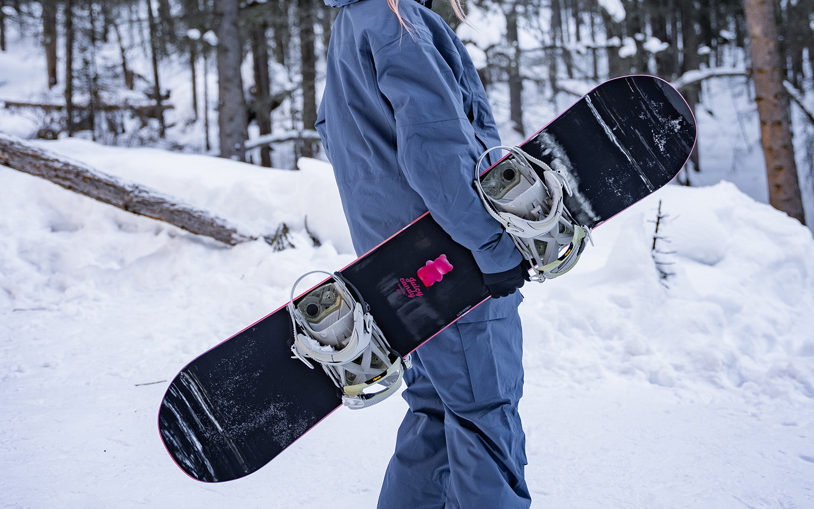 Gummy Bear Women's Snowboard lifestyle image 3