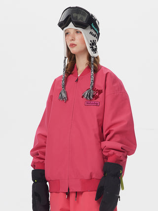 ⚡️NOBADAY Women's JUICY Baseball Snow Jacket