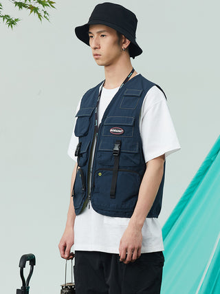 NOBADAY CARGO NAVY VEST