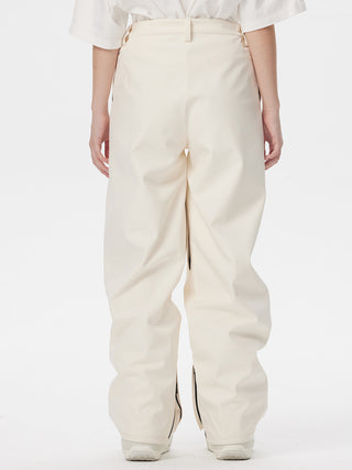 Women's JUICY Wide Leg Snow Pants