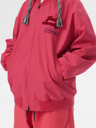 Women's JUICY Baseball Snow Jacket