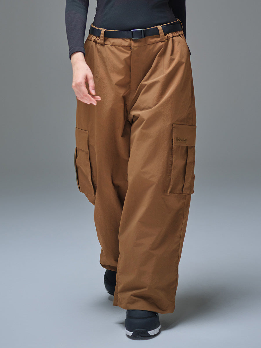 Women’s Pure Free Park Rat Snow Pants Brown