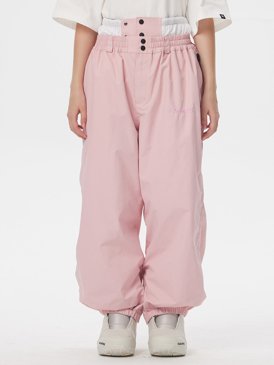 Doom Freestyle Snow Pants-Pink