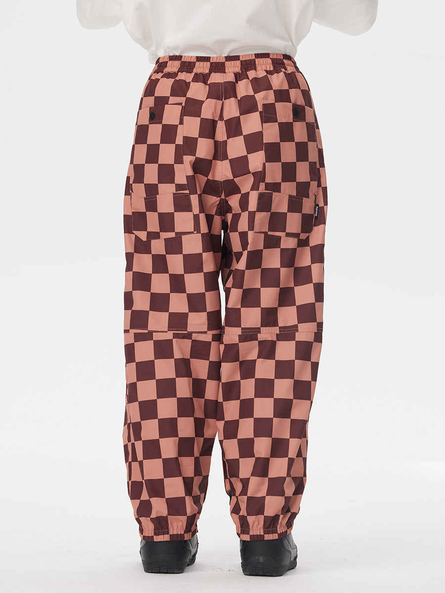 JuicyPrism Snow Pants-Plaid
