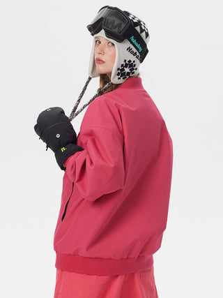 Women's Baseball Insulated Snow Jacket