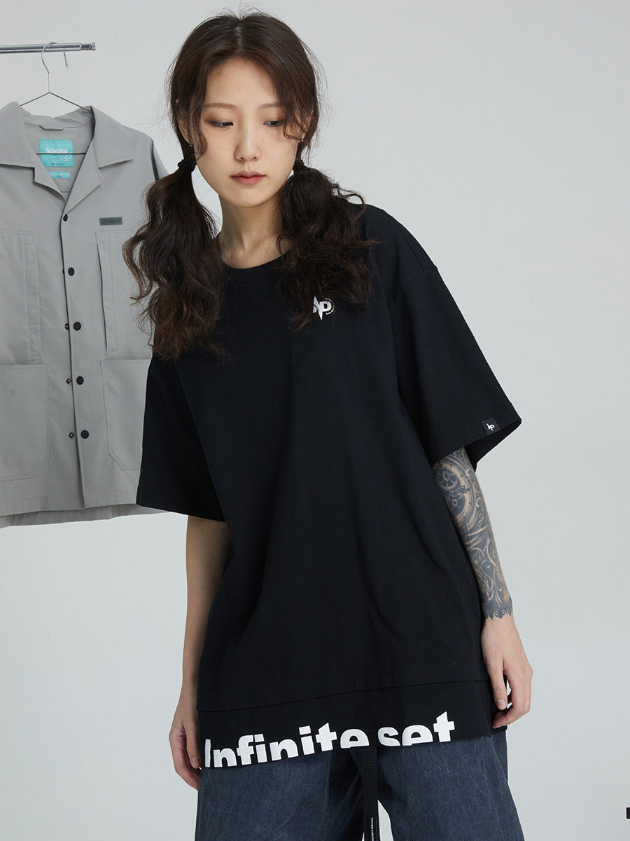 Infinity Set Short Sleeve T-shirt