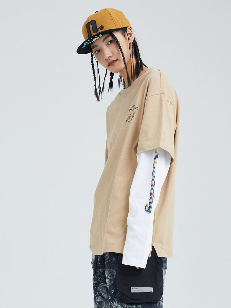 Dreams Layered Long Sleeve T-Shirt