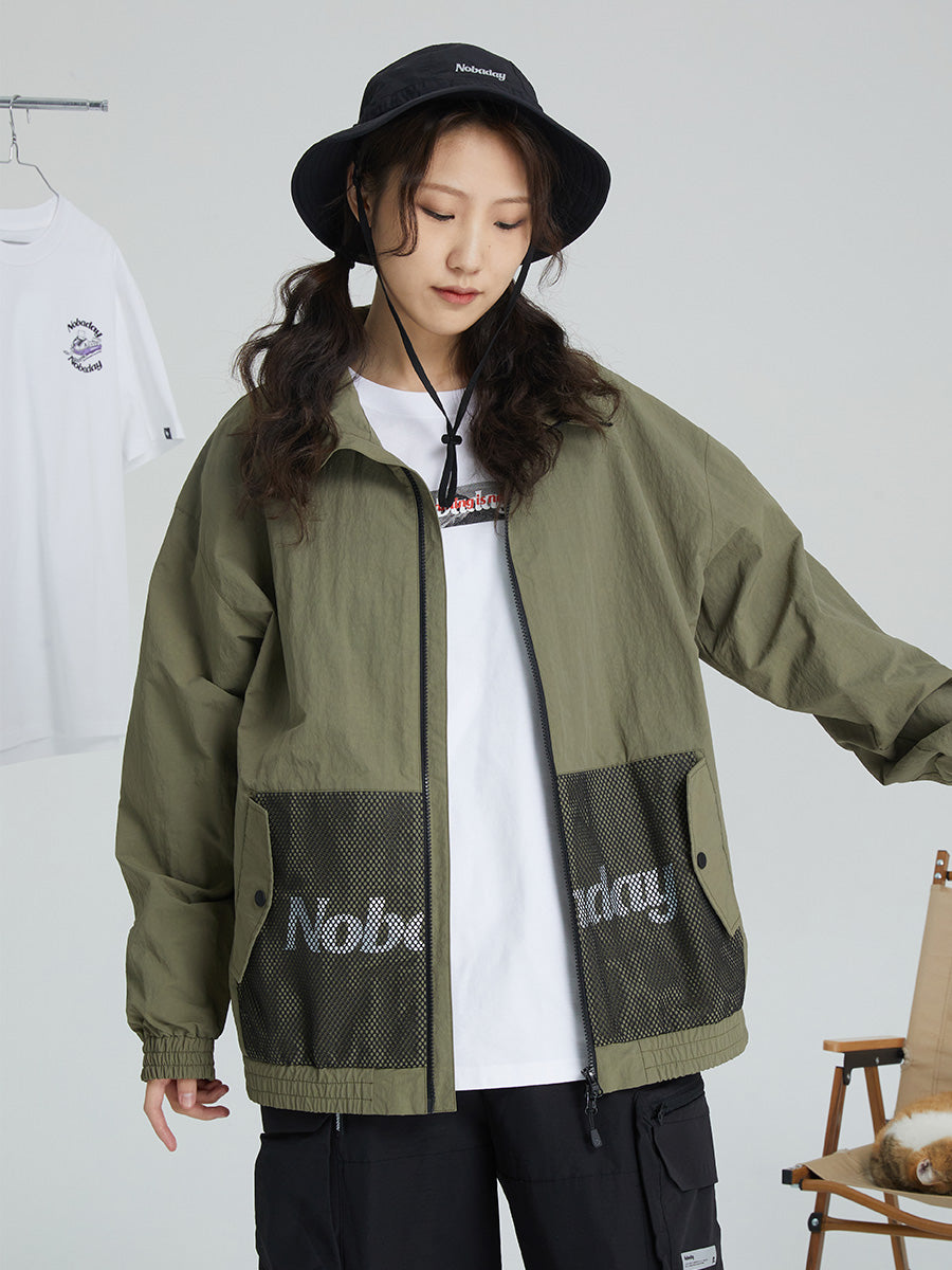 Ponk Mesh-Panel Outdoor Jacket