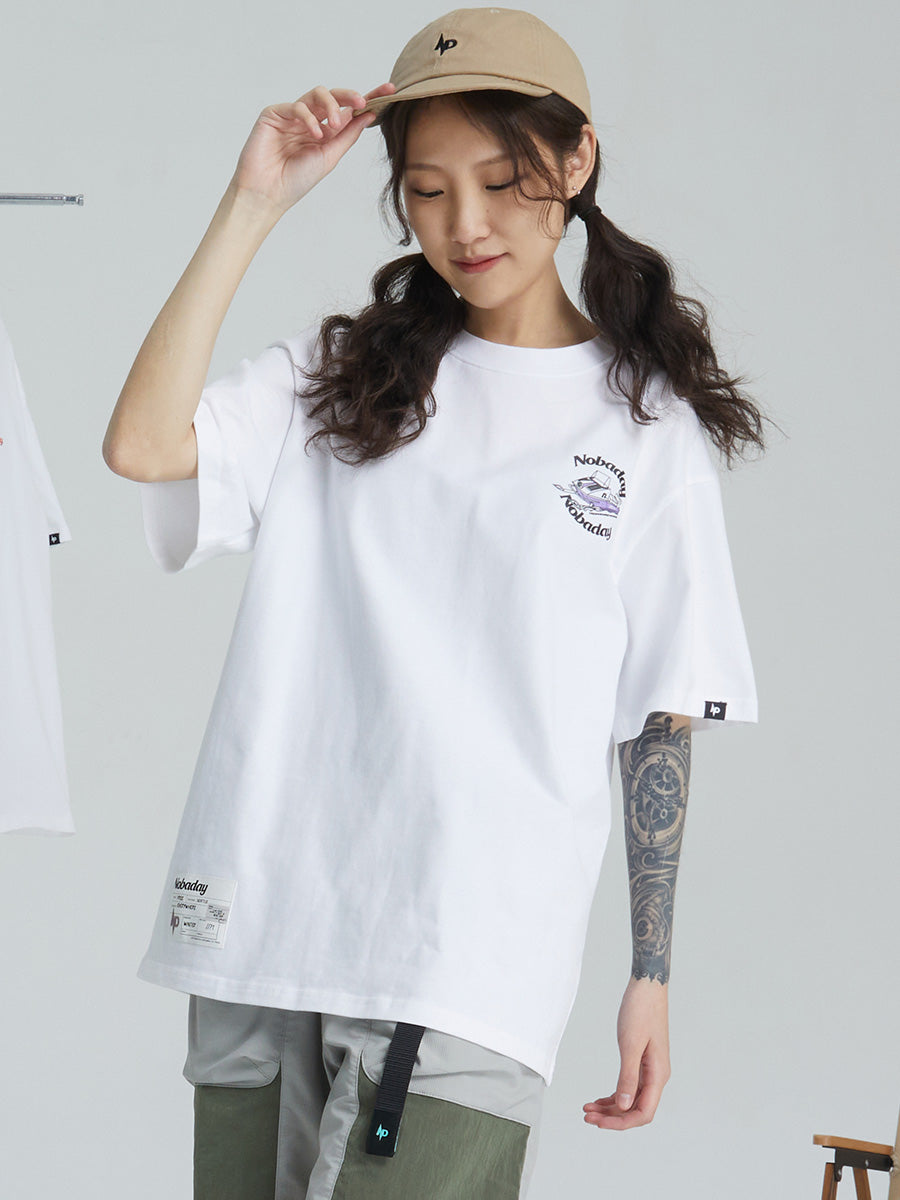 Snow Boat Short Sleeve T-Shirt