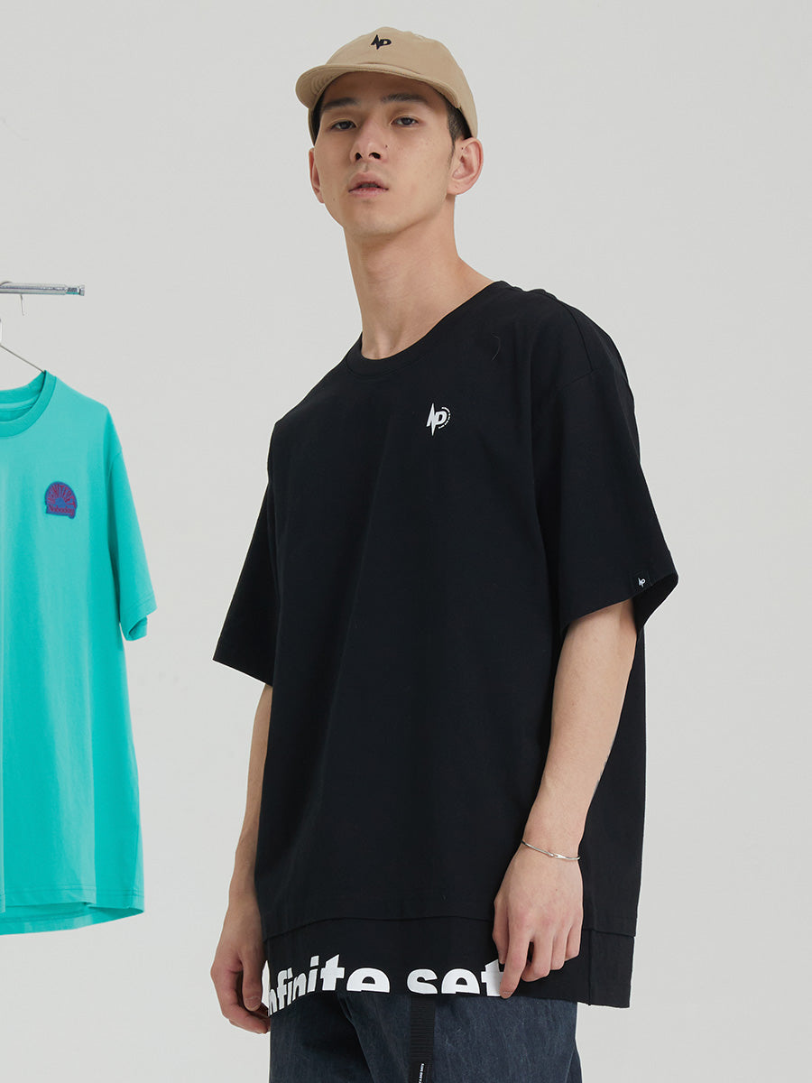 Infinity Set Short Sleeve T-shirt