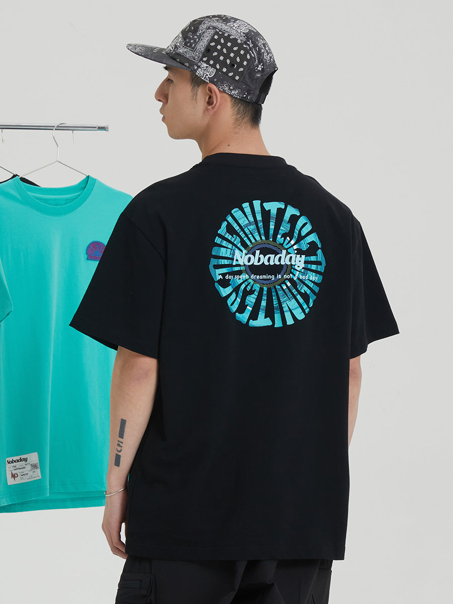 Firework Heavyweight Cotton T-Shirt