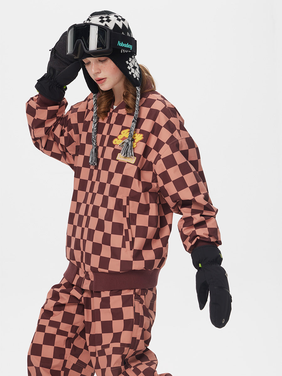 Women's Baseball Insulated Snow Jacket
